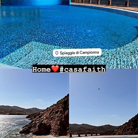 Aparthotel Casa Faith Campionna Exterior foto