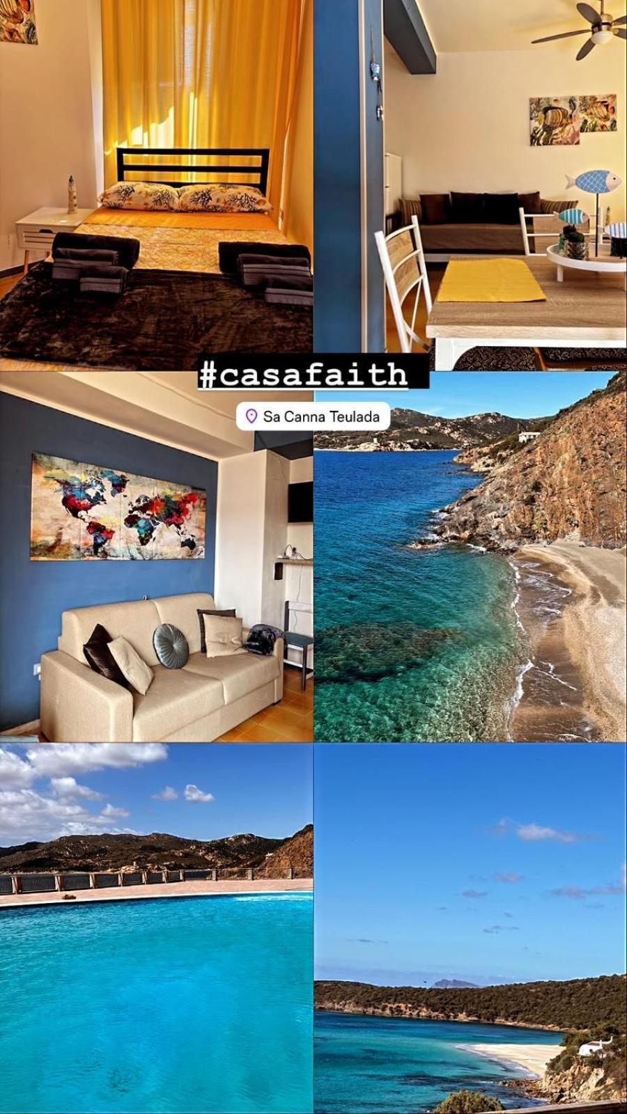 Aparthotel Casa Faith Campionna Exterior foto